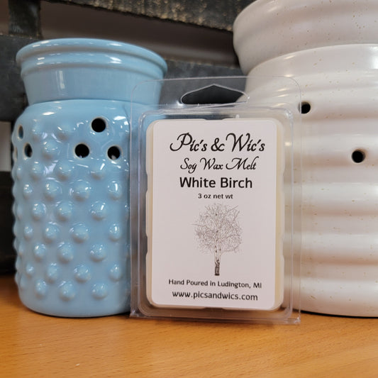 White Birch Soy Wax Melt