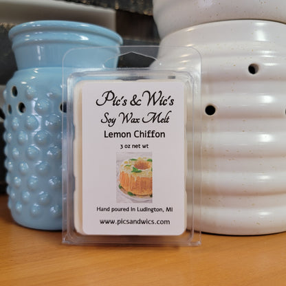 Lemon Chiffon Soy Wax Melt