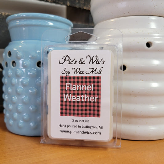 Flannel Weather Soy Wax Melt