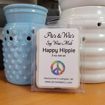 Happy Hippy Soy Wax Melt