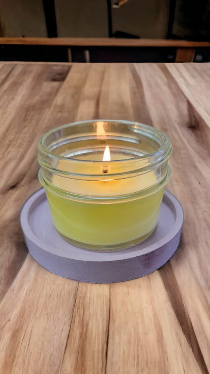 Concrete Candle Coaster