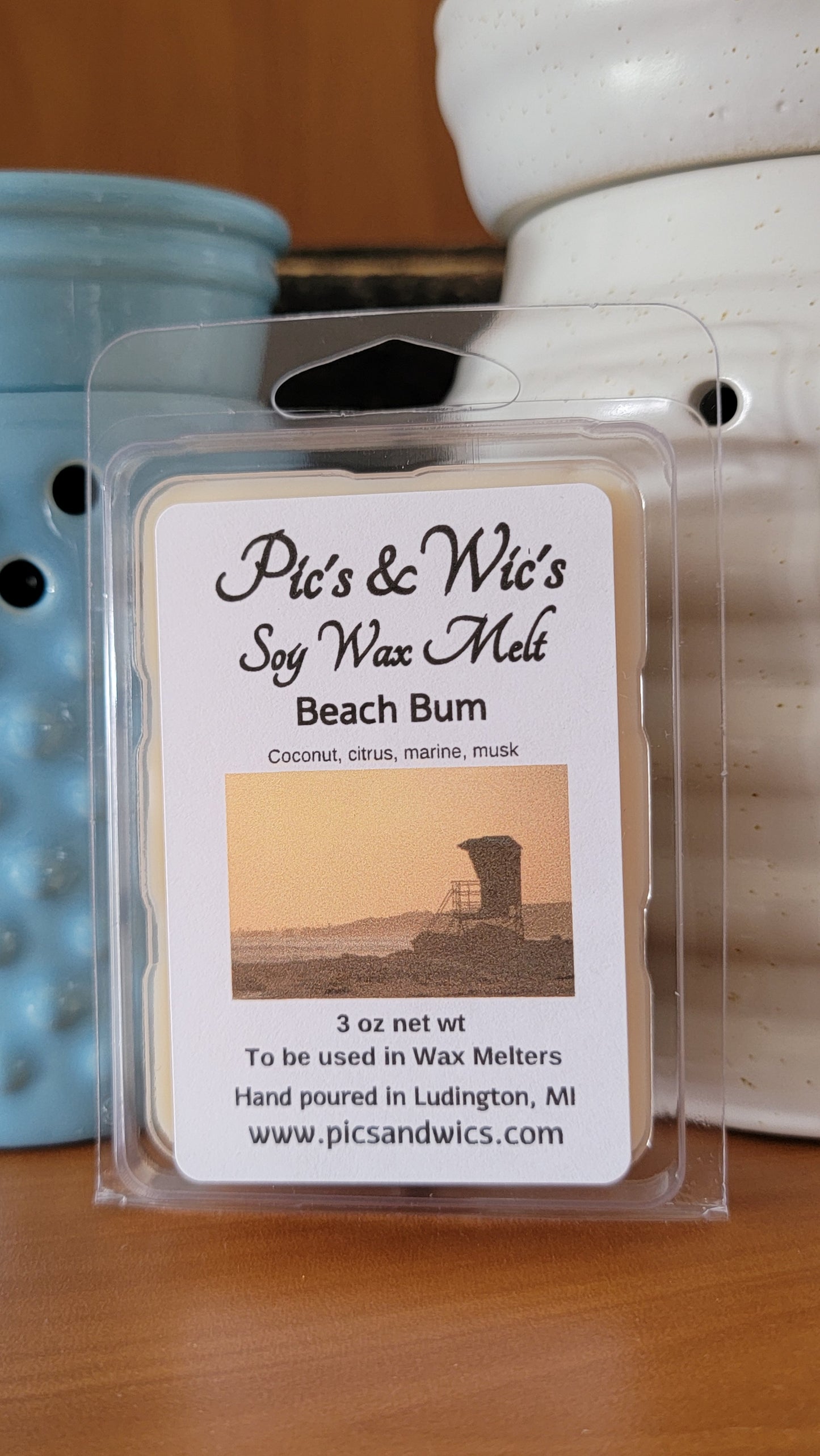 Beach Bum Soy Wax Melt