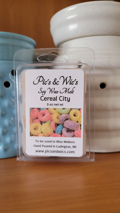 Cereal City Soy Wax Melt