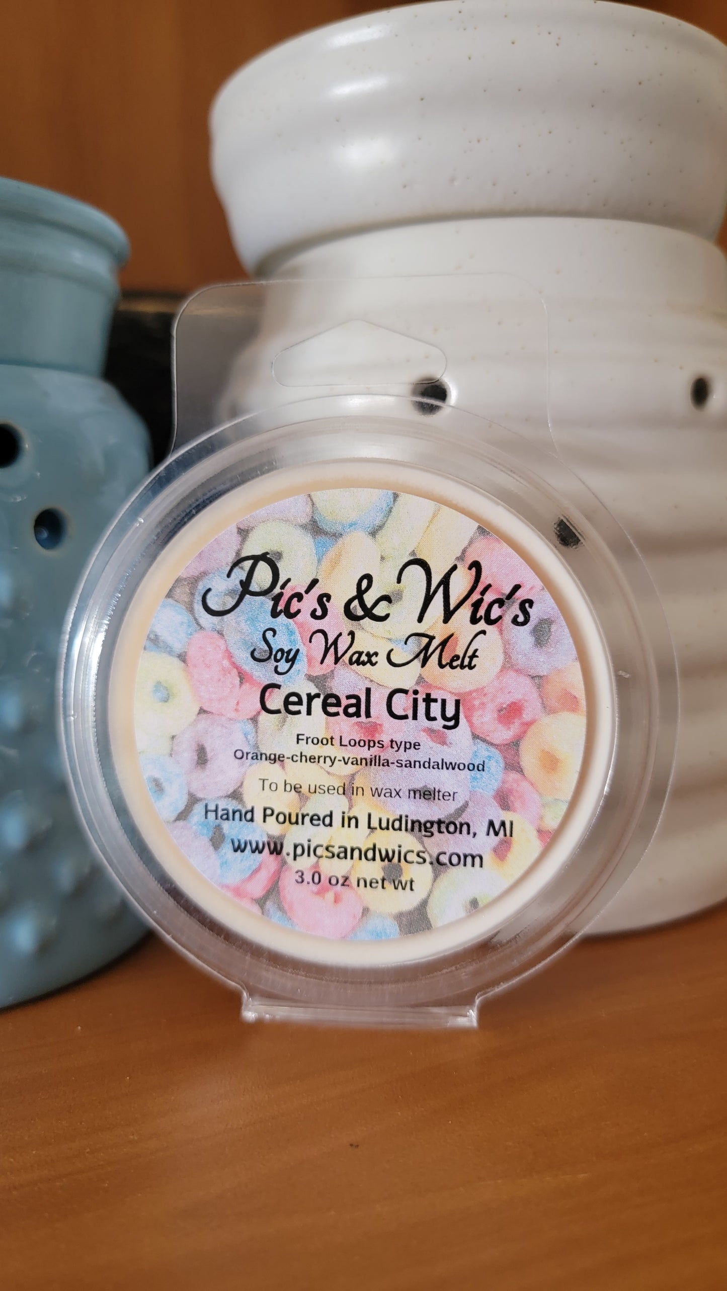 Cereal City Soy Wax Melt