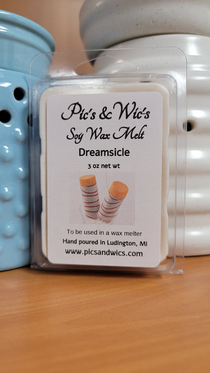 Dreamsicle Soy Wax Melt