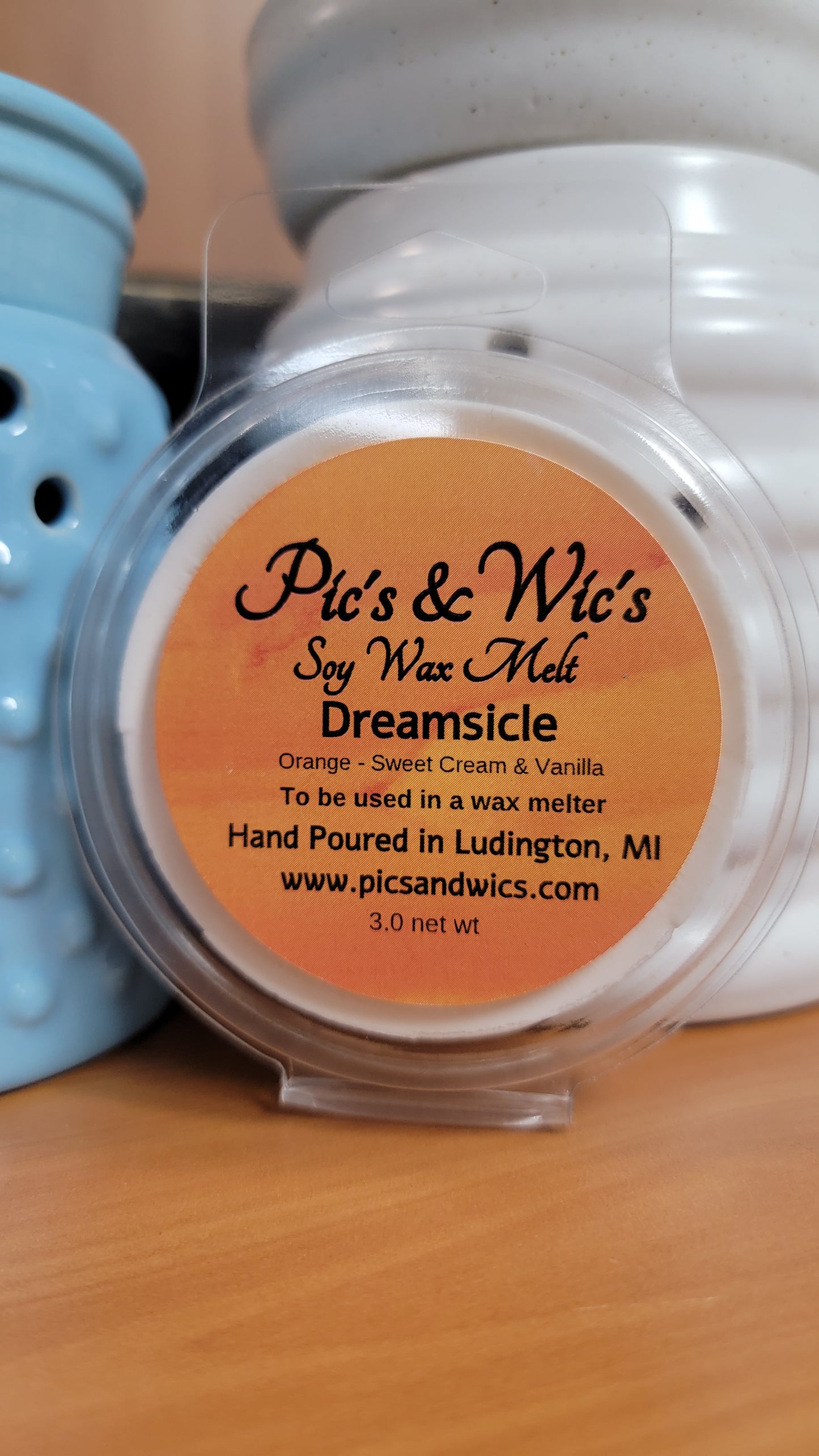 Dreamsicle Soy Wax Melt