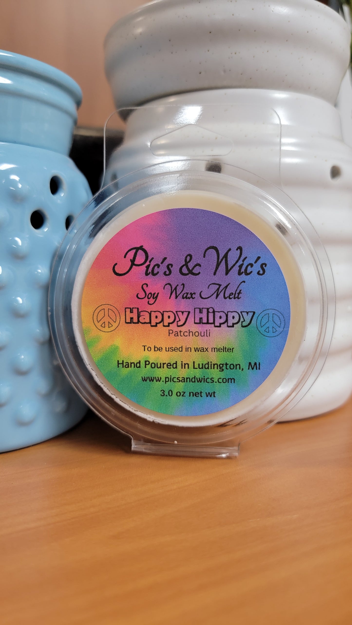 Happy Hippy Soy Wax Melt