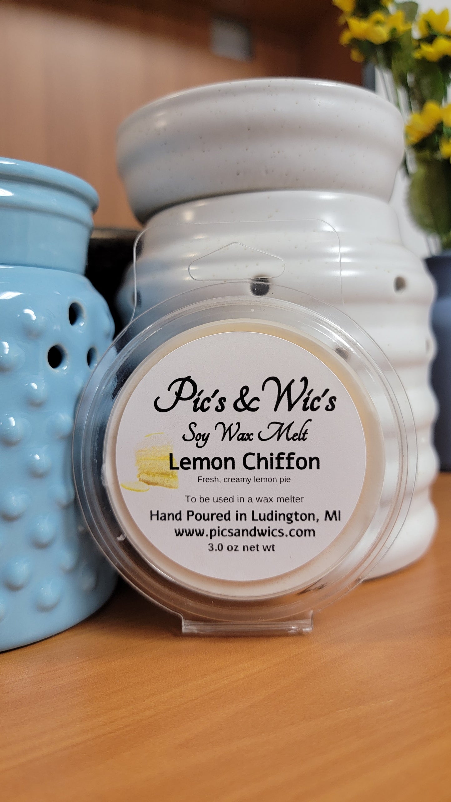 Lemon Chiffon Soy Wax Melt