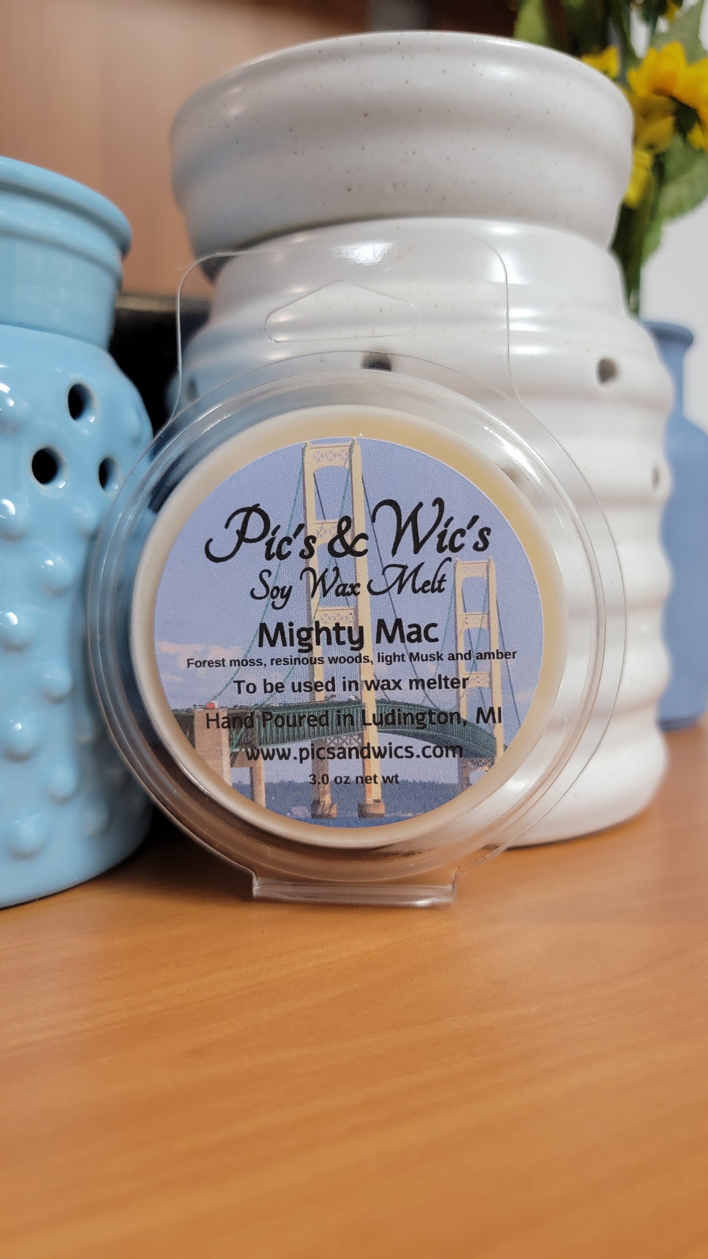 Mighty Mac Soy Wax Melt