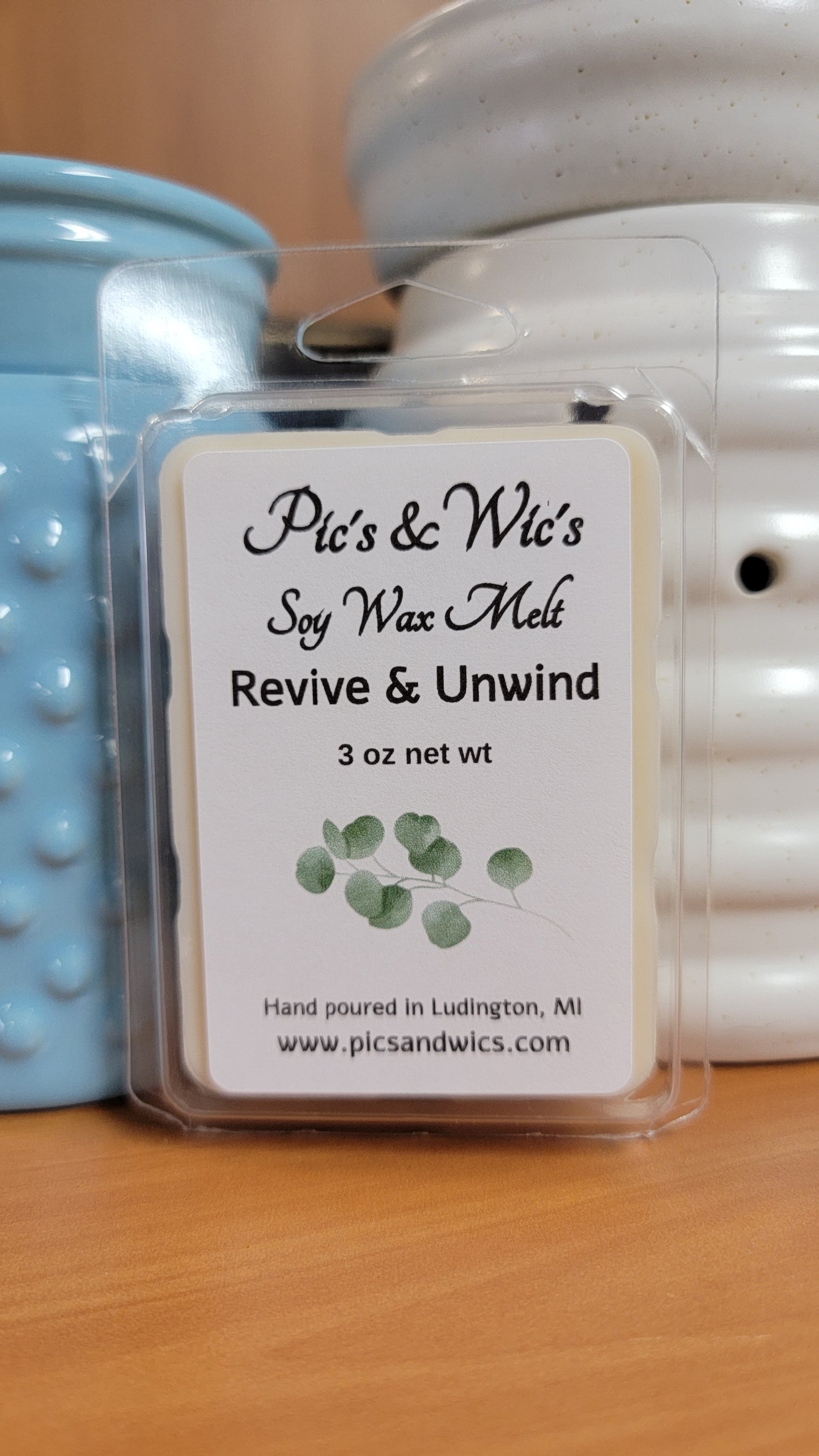 Revive & Unwind Soy Melt