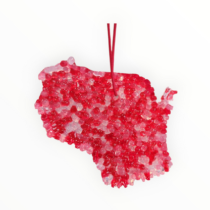 Wisconsin State Air Freshener