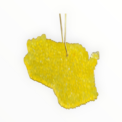 Wisconsin State Air Freshener