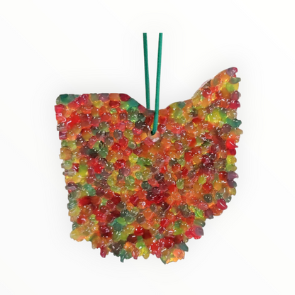 Ohio Air Freshener