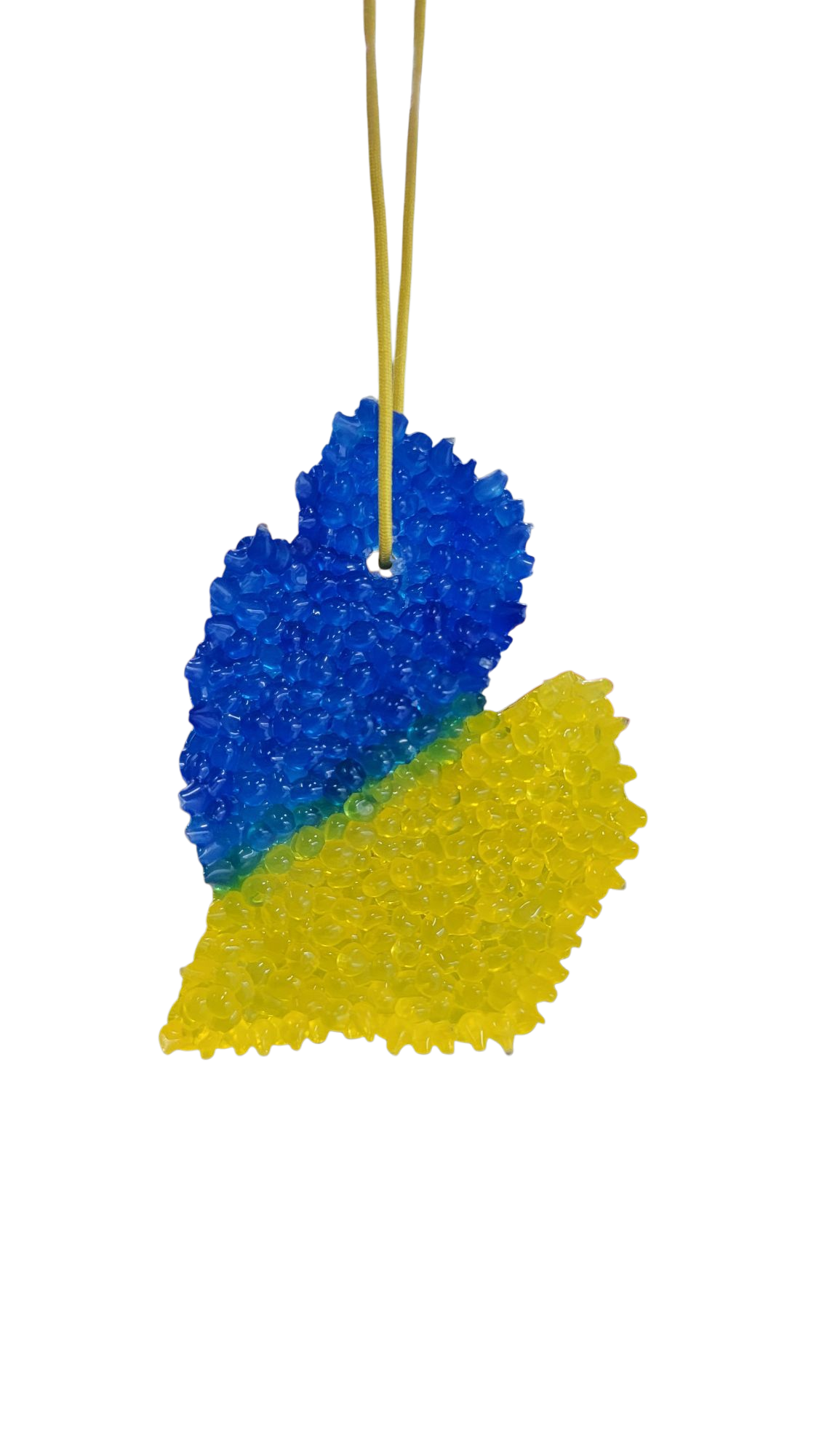 Team Spirit Go Blue - Michigan Mitten Air Freshener