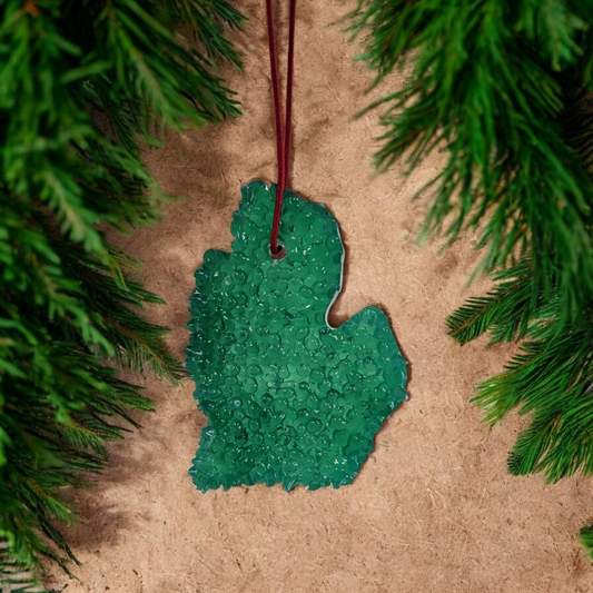 Michigan Christmas Michigan MItten Air Freshener