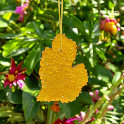 Monkey Farts Michigan Mitten Air Freshener