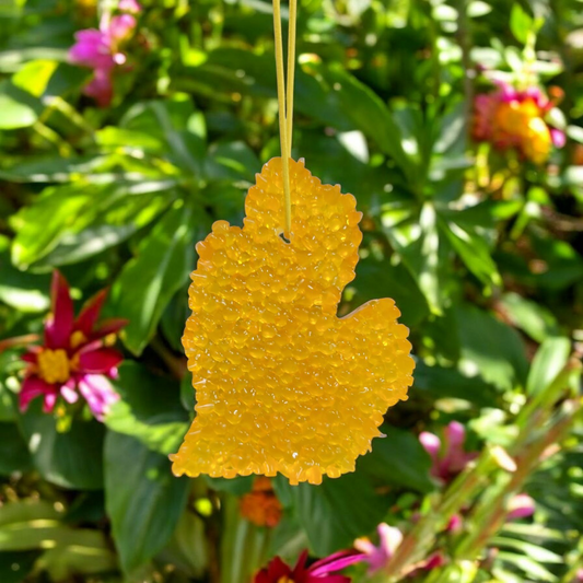 Monkey Farts Michigan Mitten Air Freshener