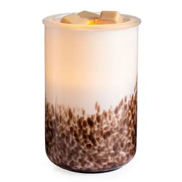 Tiger Shell Glass Illumination Fragrance Warmer/Meler