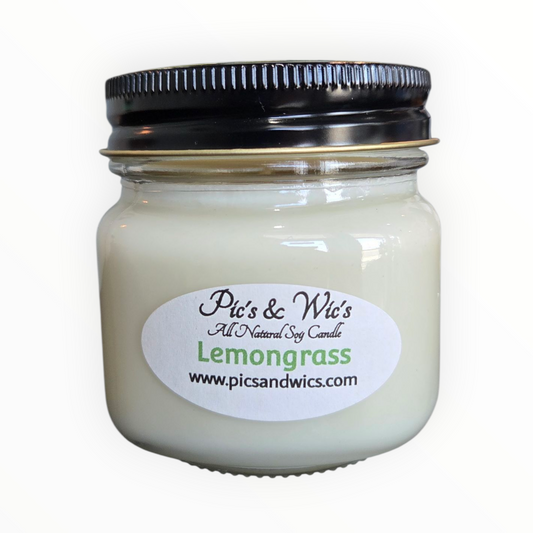 Lemongrass Soy Candle
