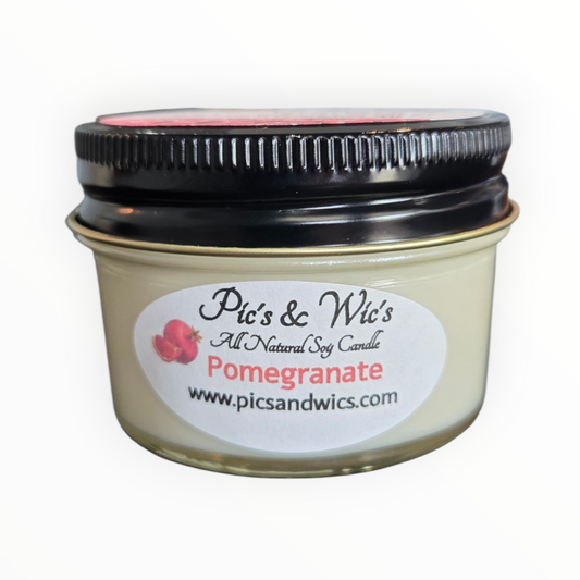 Pomegranate Soy Candle
