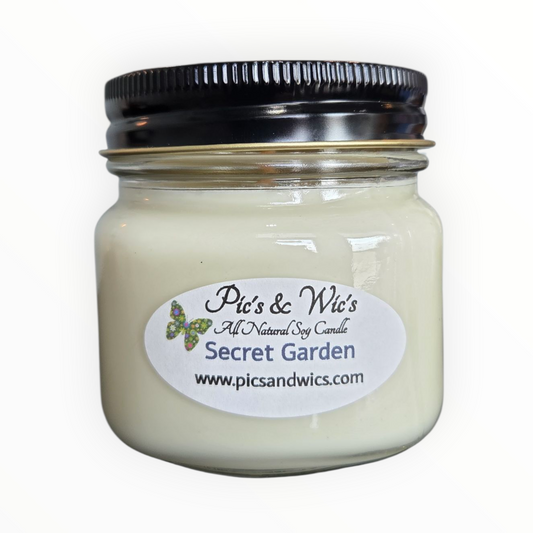 Secret Garden Soy Candle