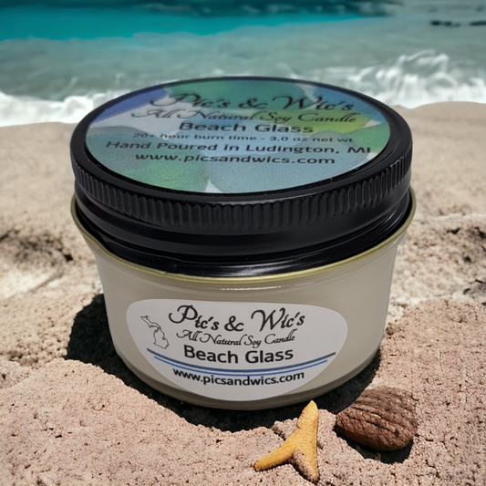 Beach Glass - Soy Candle