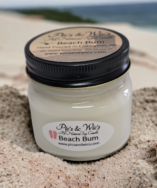 Beach Bum Soy Candle