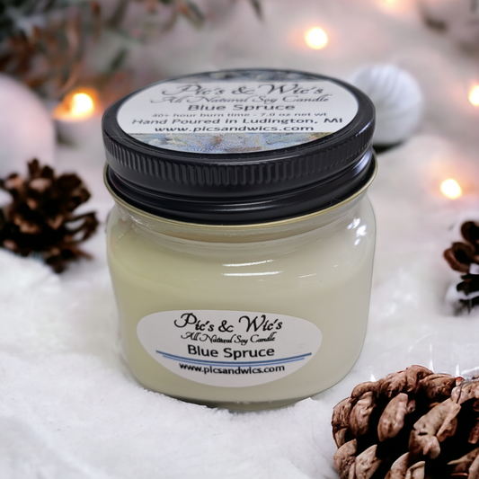 Blue Spruce Soy Candle