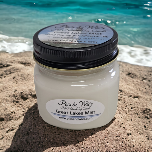 Great Lakes Mist Soy Candle