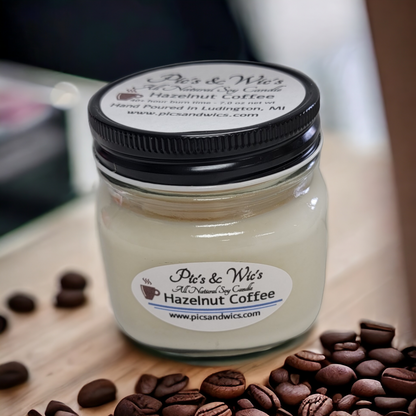 Hazelnut Coffee Soy Candle