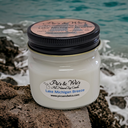 Lake Michigan Breeze Soy Candle