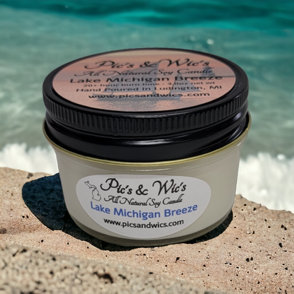 Lake Michigan Breeze Soy Candle