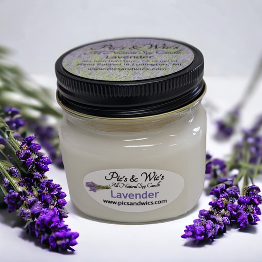 Lavender Soy Candle