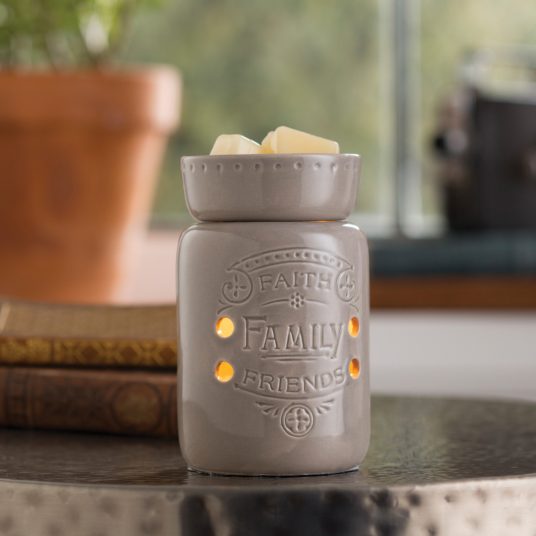 Faith, Family, Friends - Midsize Fragrance Warmer