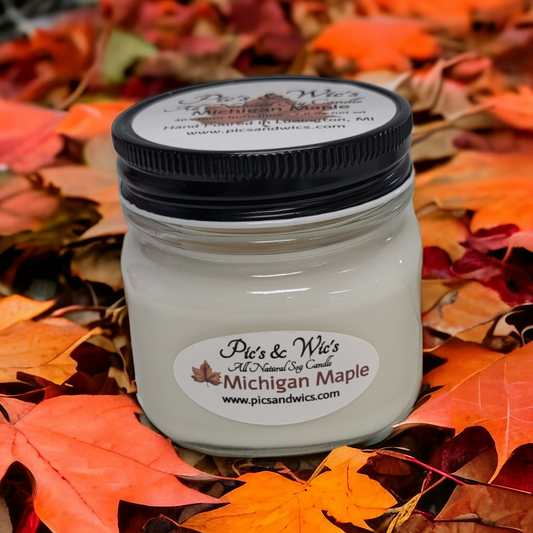 Michigan Maple Soy Candle