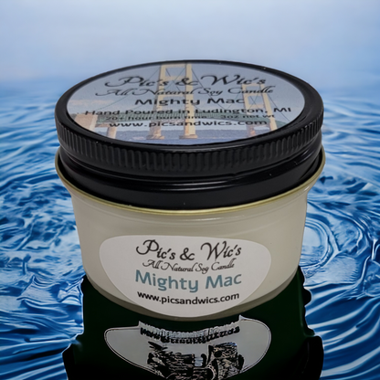 Mighty Mac Soy  Candle