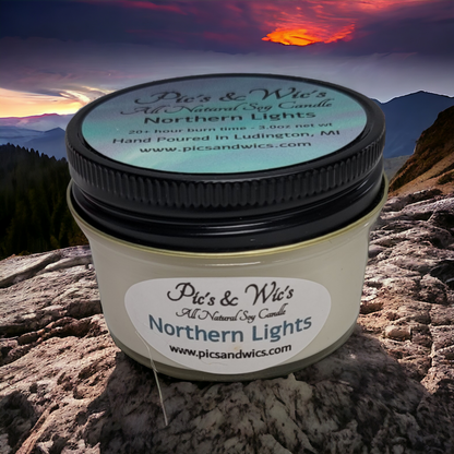 Northern Lights Soy Candle