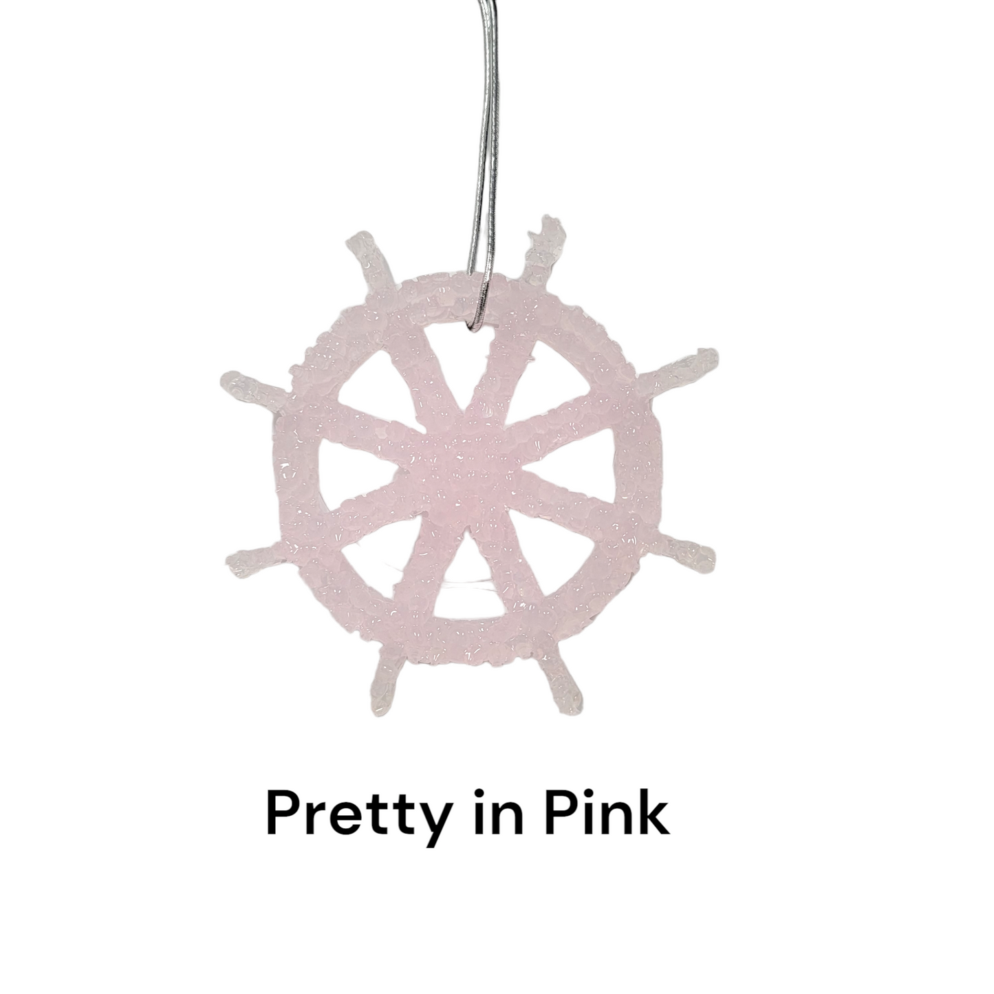 Ships Wheel Air Freshener