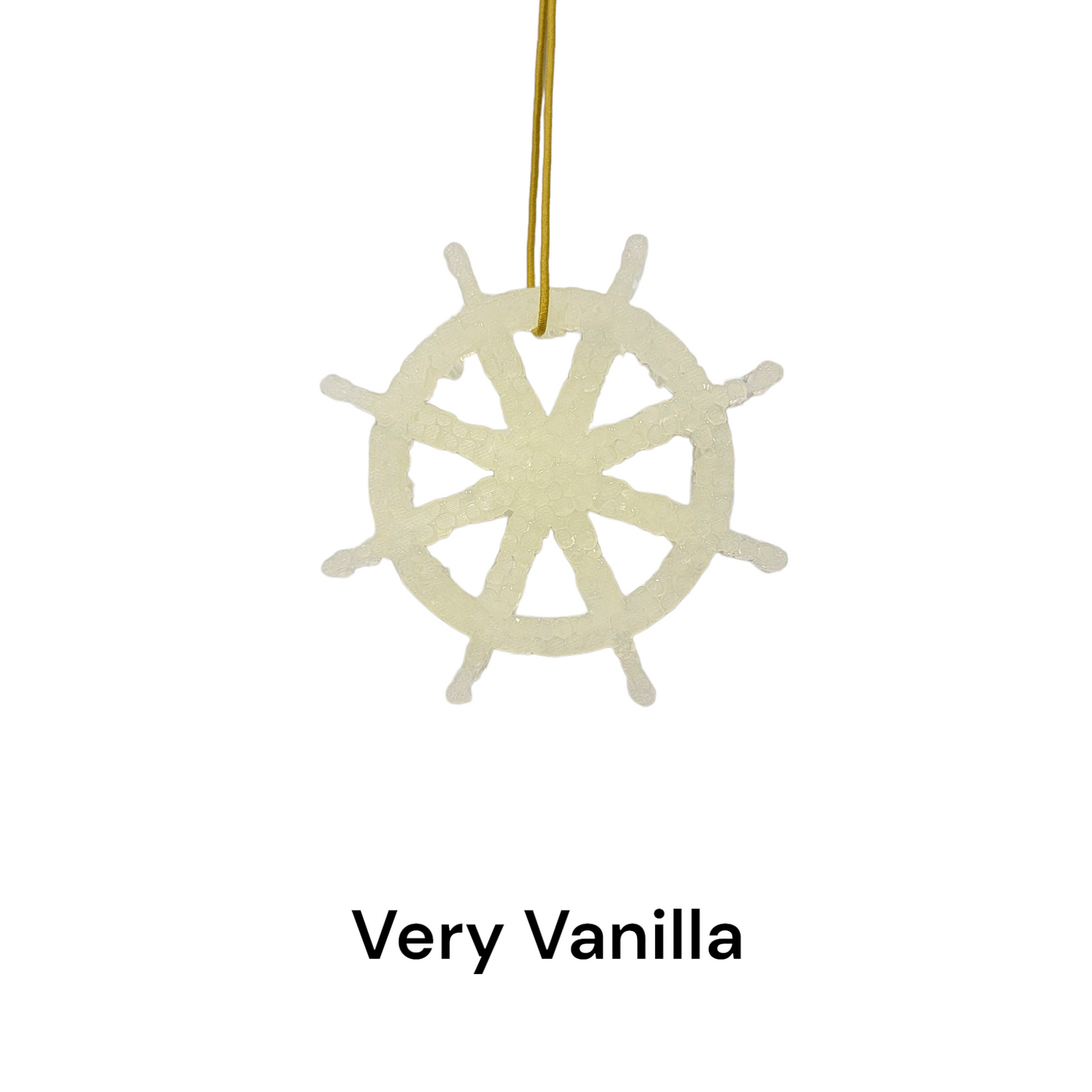 Ships Wheel Air Freshener