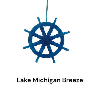 Ships Wheel Air Freshener