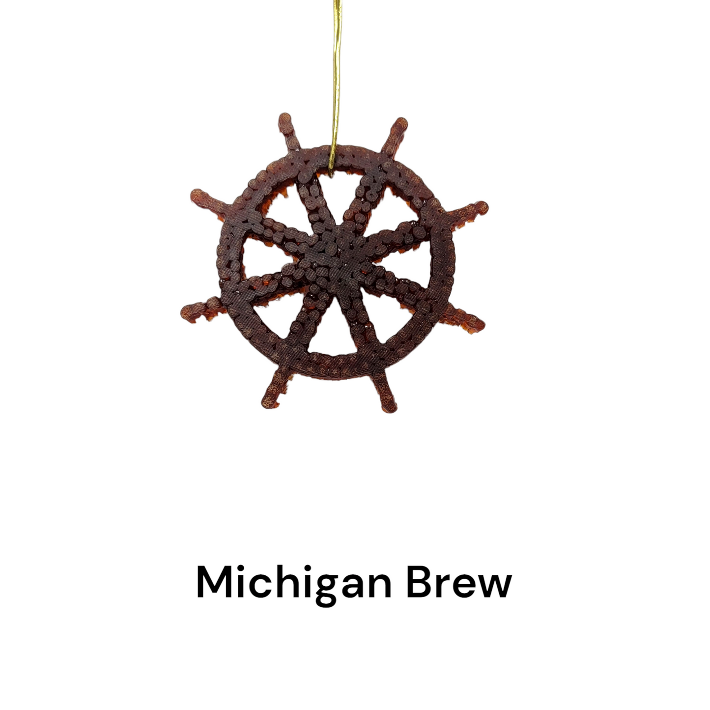 Ships Wheel Air Freshener