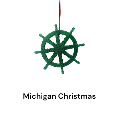 Ships Wheel Air Freshener