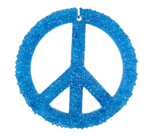 Peace Sign Air Freshener