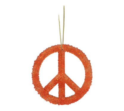 Peace Sign Air Freshener