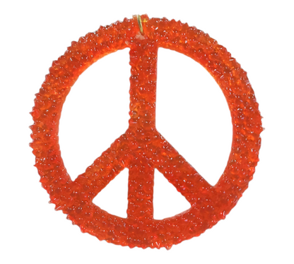 Peace Sign Air Freshener