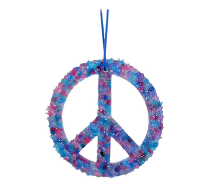 Peace Sign Air Freshener