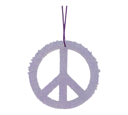 Peace Sign Air Freshener