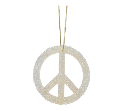 Peace Sign Air Freshener