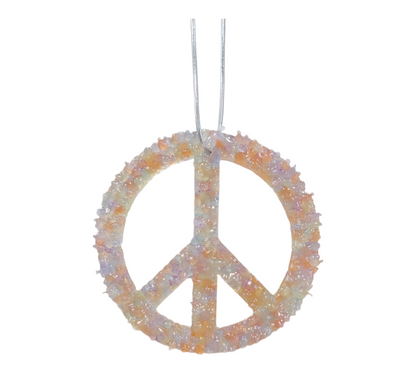 Peace Sign Air Freshener