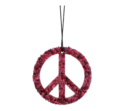 Peace Sign Air Freshener